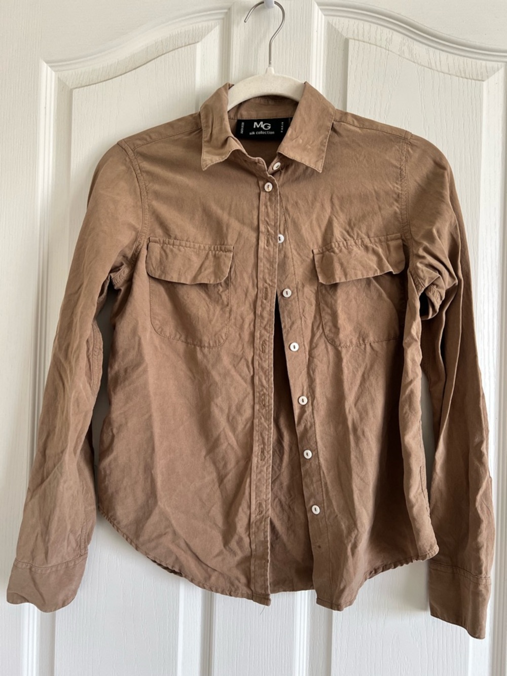 Women’s Long Sleeve Button Up Top